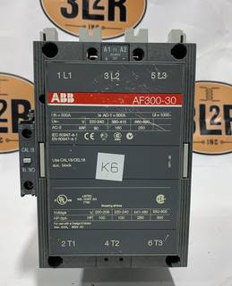 ABB- AF300-30 (500A,600V) Product Image